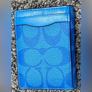 Coach small wallet